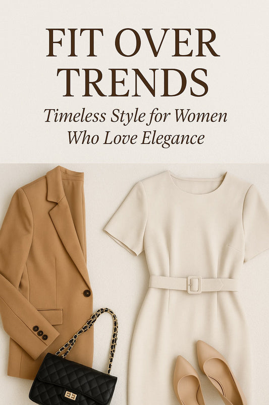 Fit Over Trends: The Secret to Effortless Style