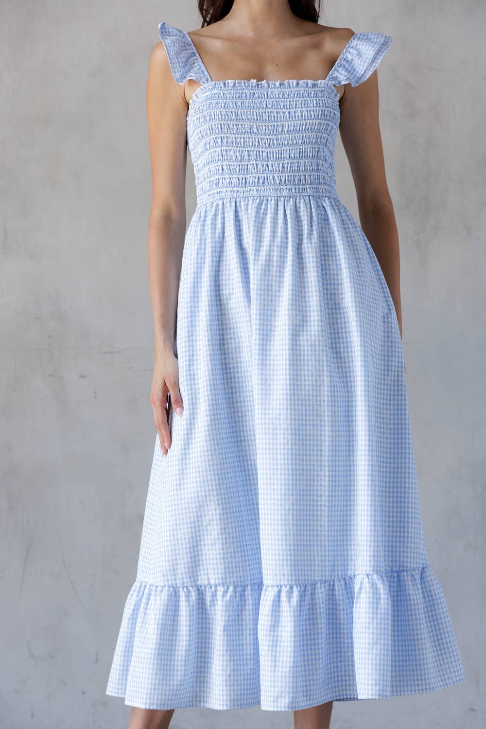 The Ellabeth Gingham Dress