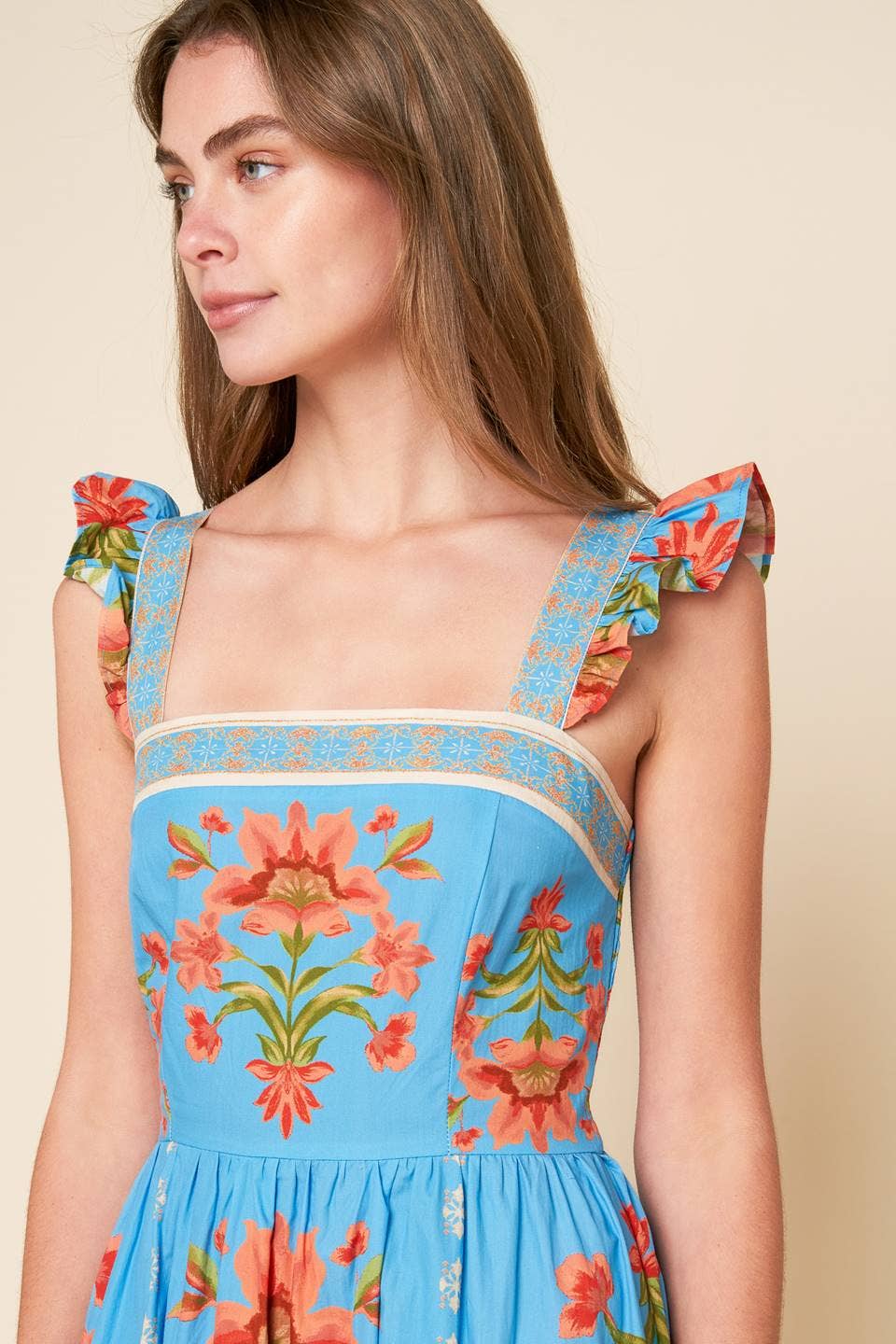 The Darcey Midi Sundress