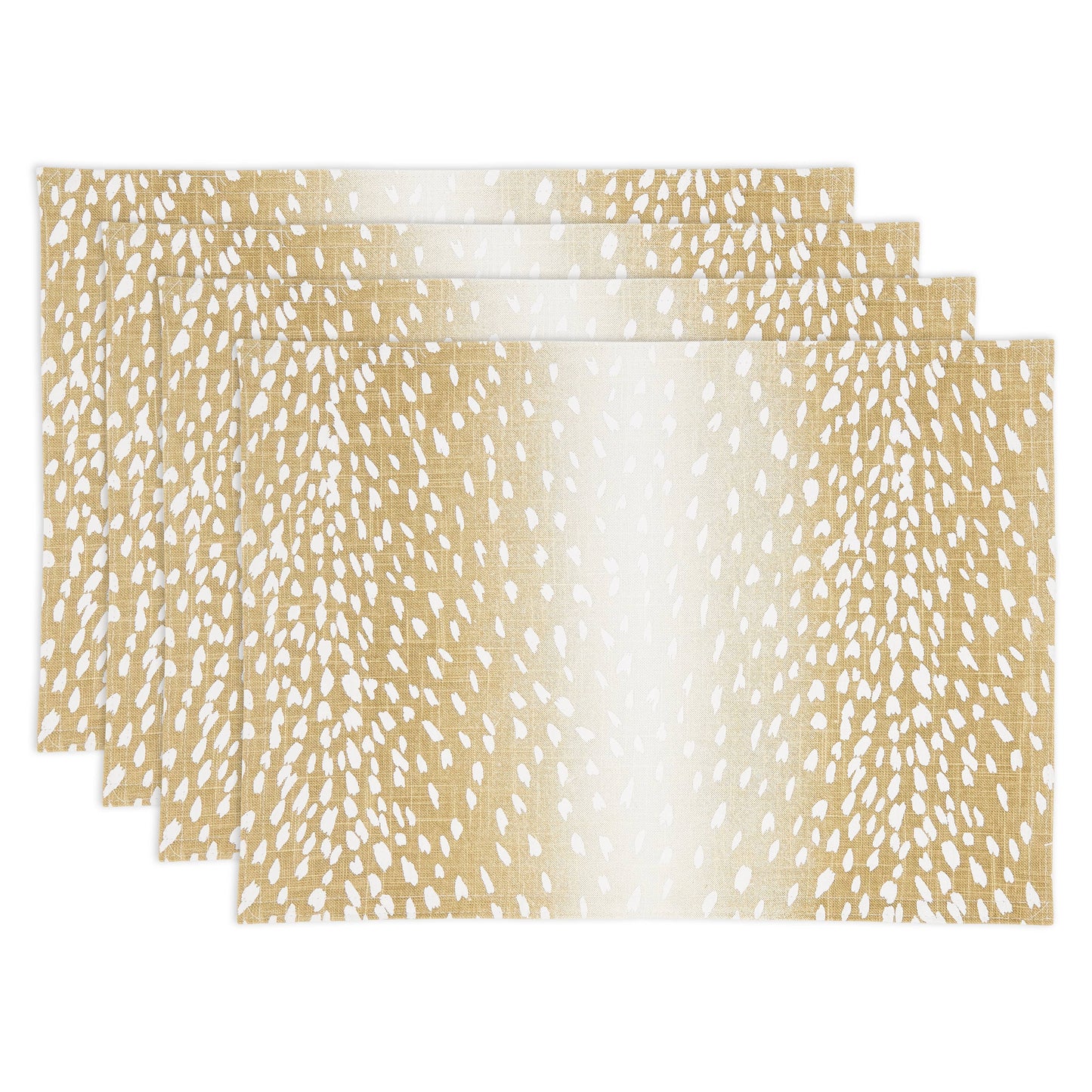 Natural Cloth Antelope Print Placemat