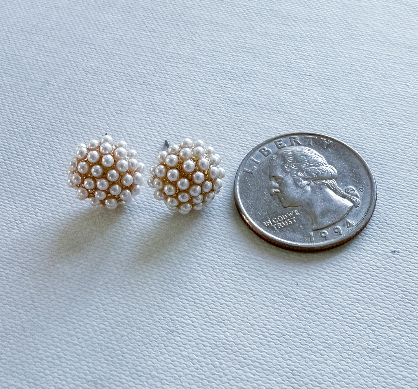 The Everyday Pearl Stud Earrings