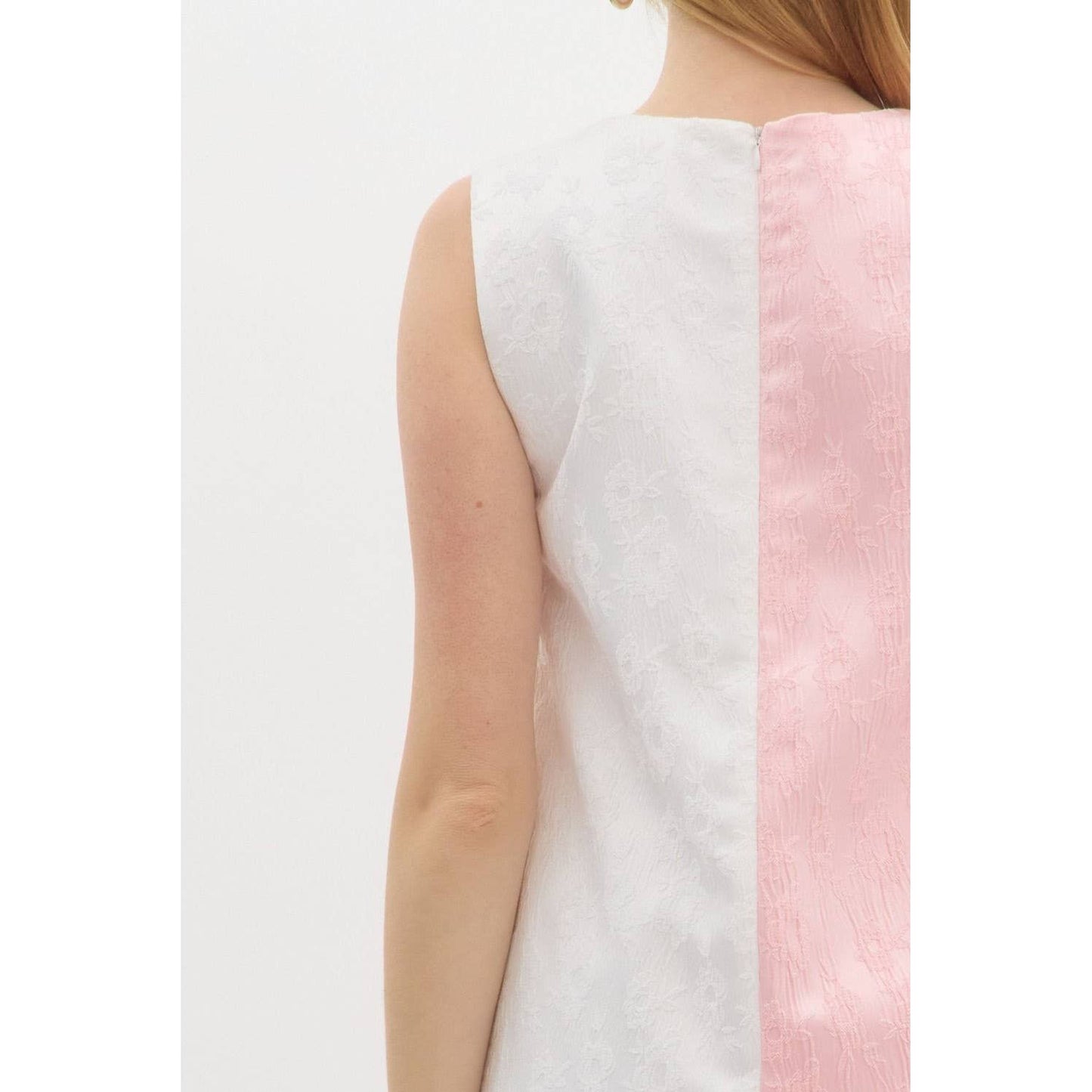 The Milly floral jacquard shift dress - FINAL SALE