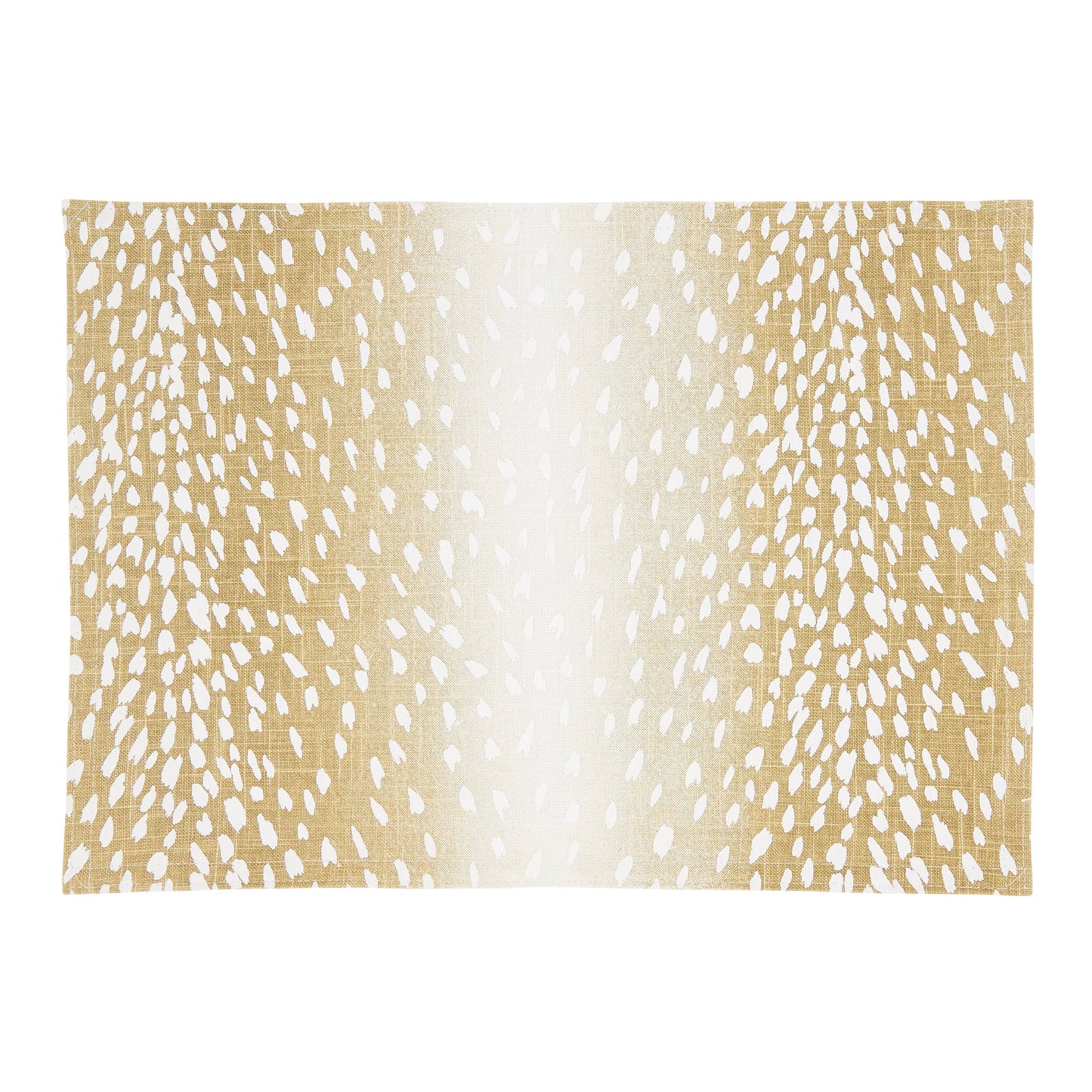Natural Cloth Antelope Print Placemat