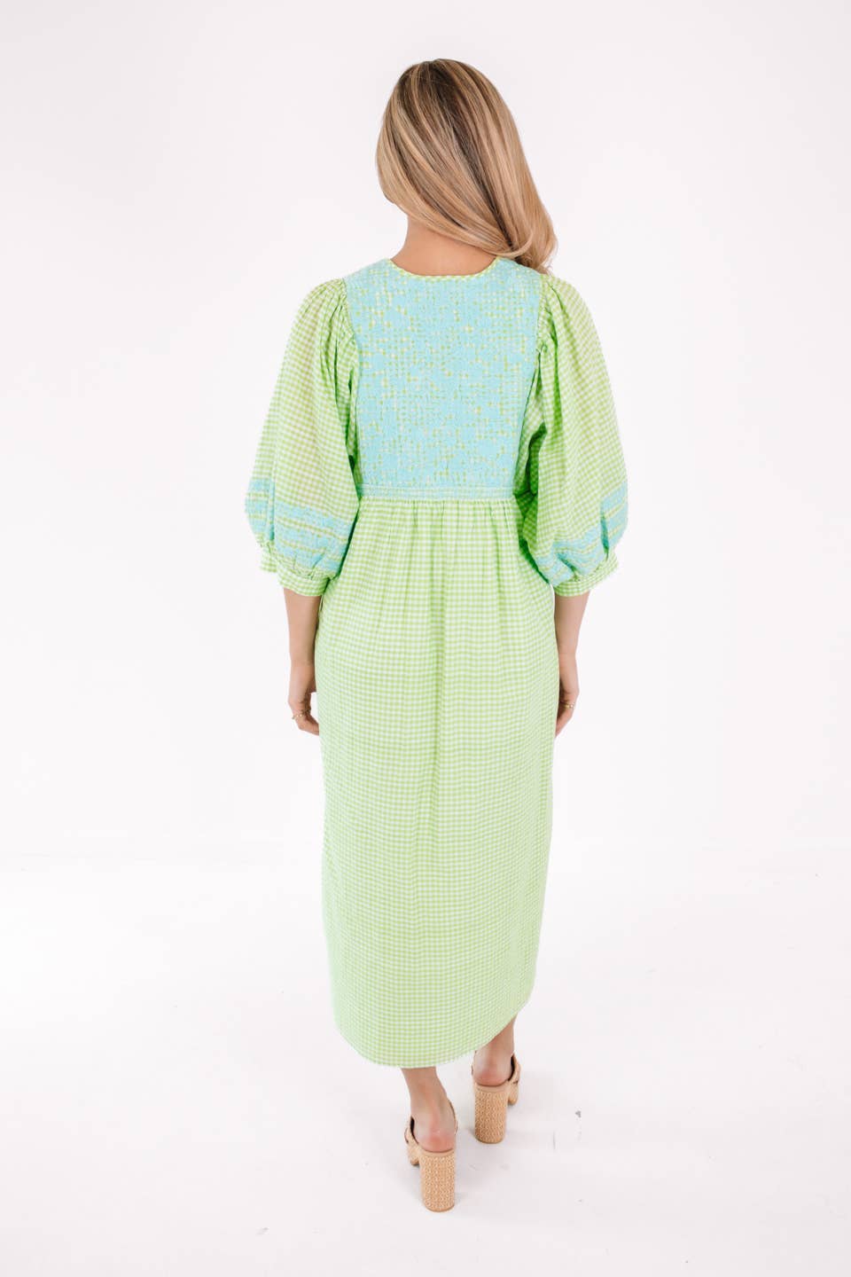 The Cooper Midi Dress - FINAL SALE