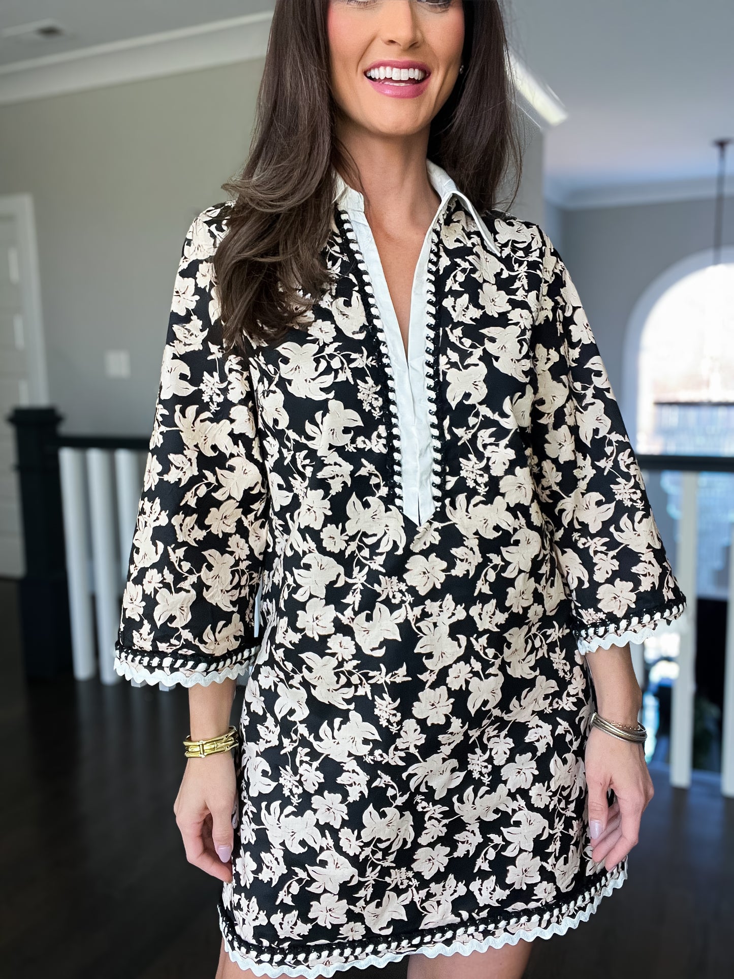 The Maxine Tunic Dress - FINAL SALE