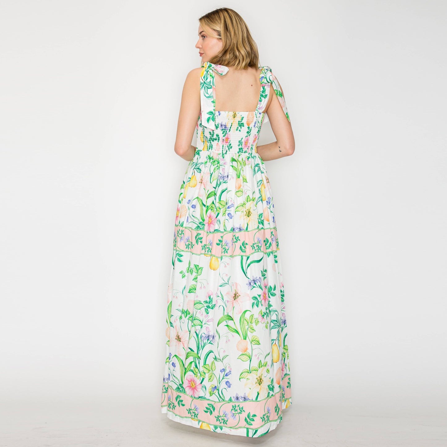 The Cadence Garden Maxi Dress