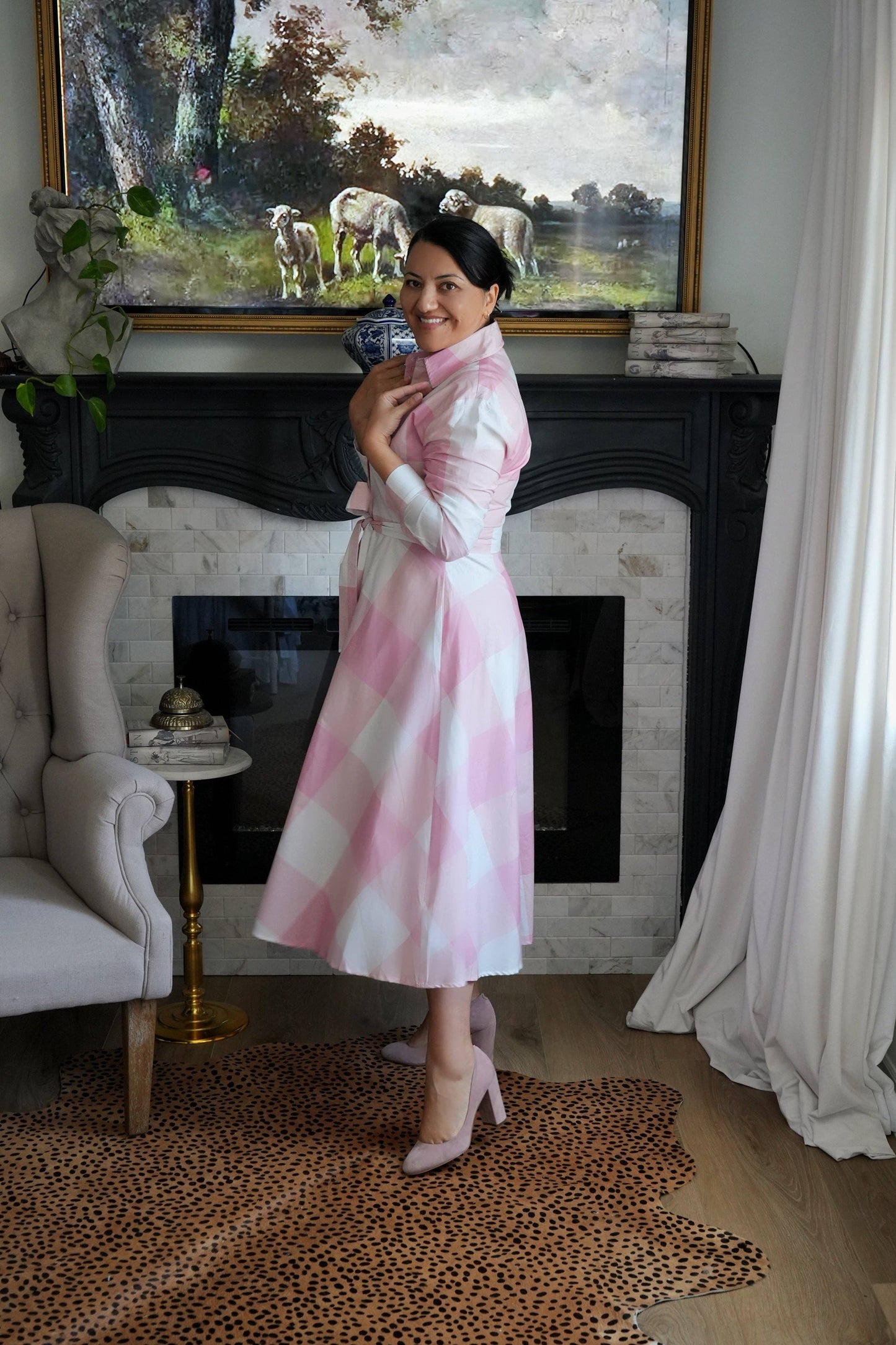 The Rosewood Shirt Dress