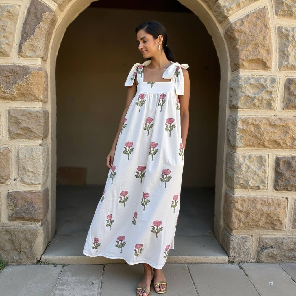 The Evie Bow Tie Maxi