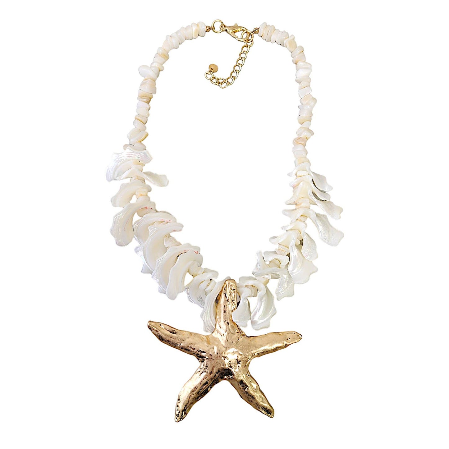Ivory Star Shell necklace
