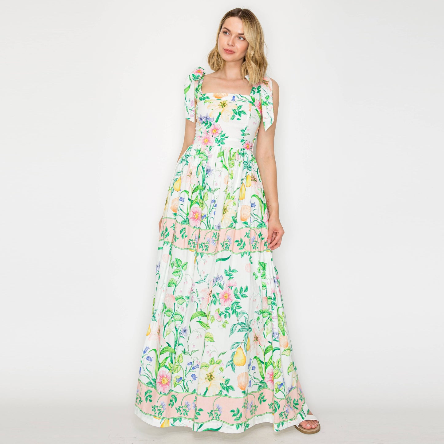 The Cadence Garden Maxi Dress
