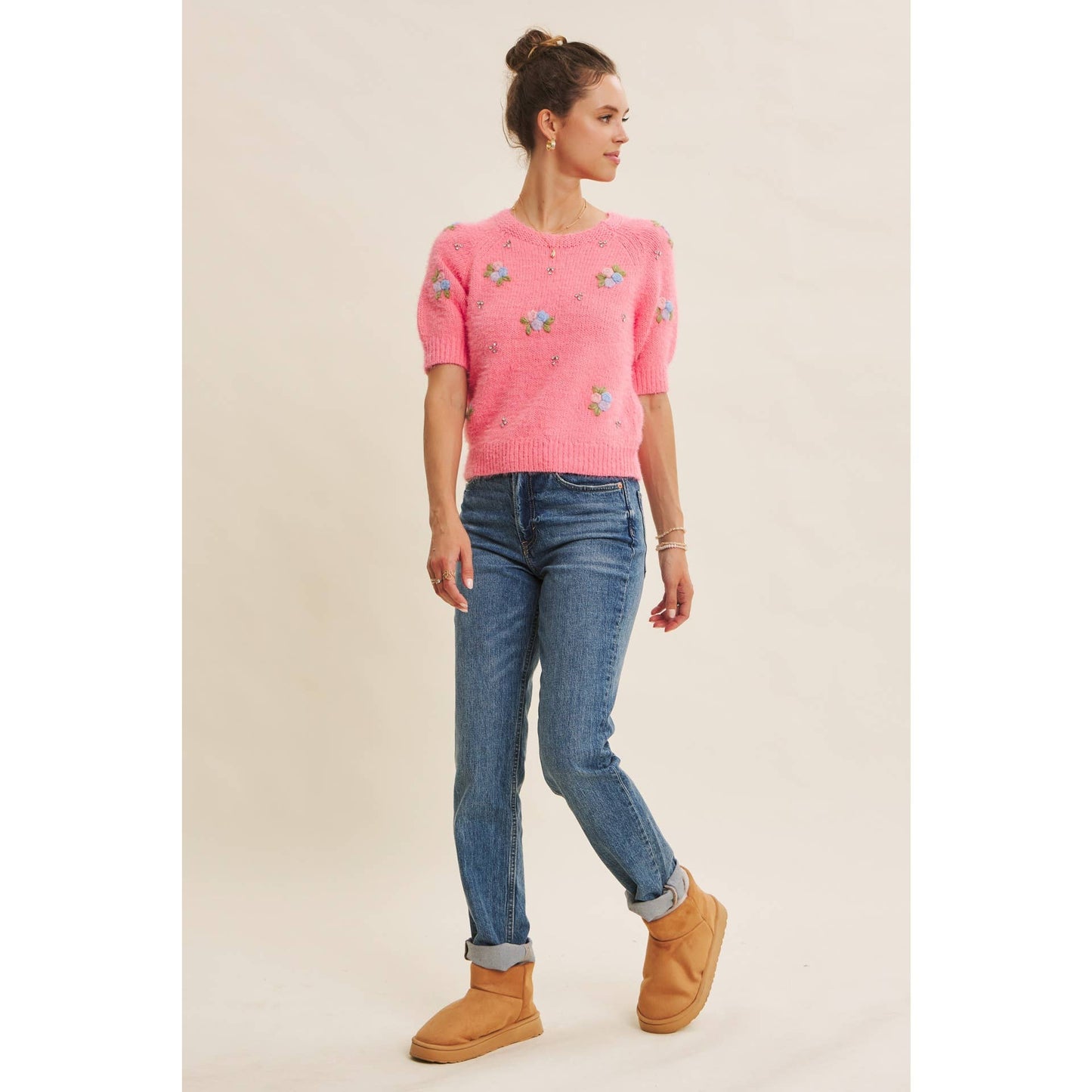 The Ophelia Embroidered Sweater