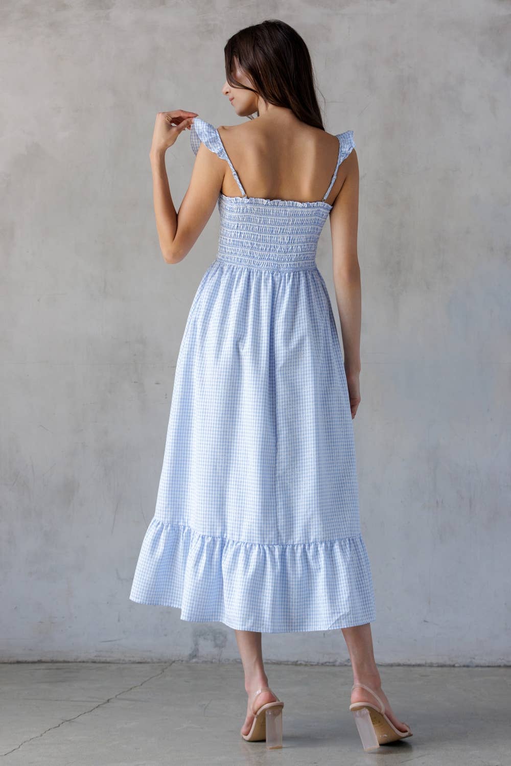 The Ellabeth Gingham Dress