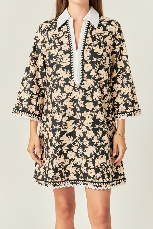 The Maxine Tunic Dress - FINAL SALE