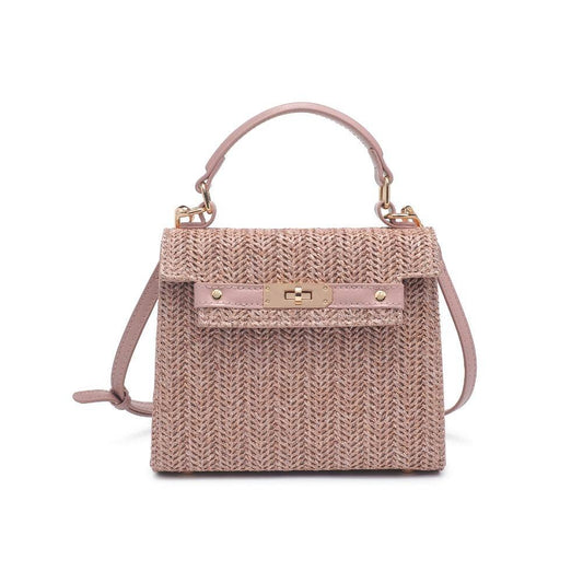 Violet Crossbody: Blush