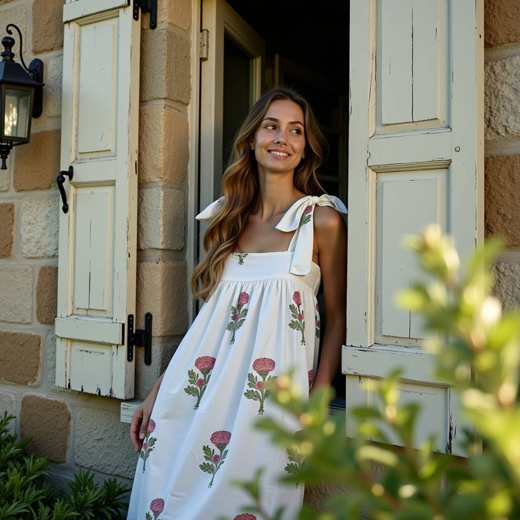 The Evie Bow Tie Maxi