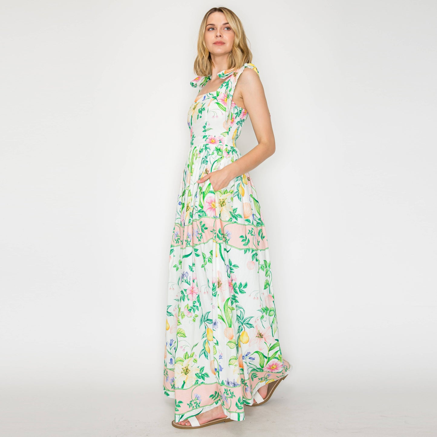 The Cadence Garden Maxi Dress