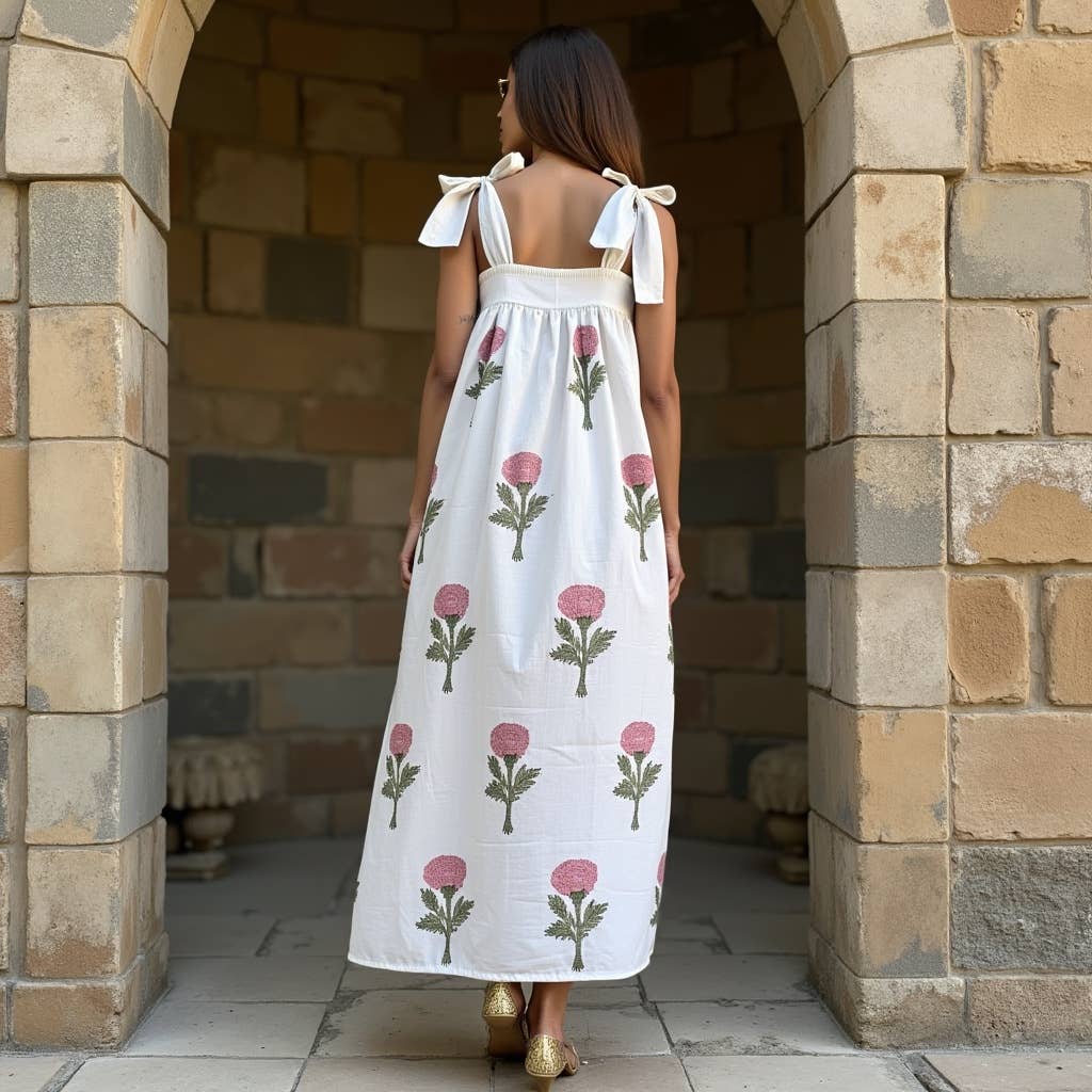 The Evie Bow Tie Maxi