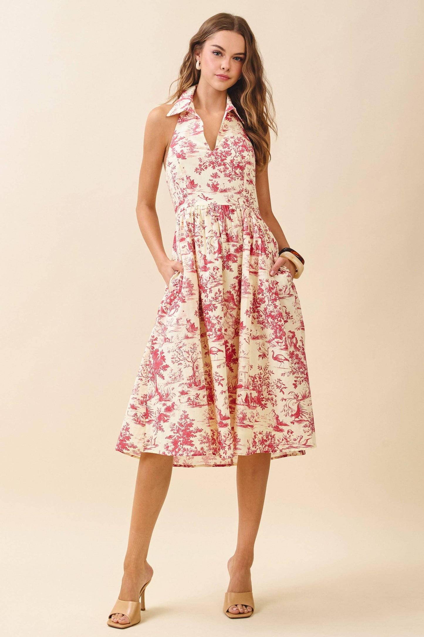 The Josephine Collard Halter Midi