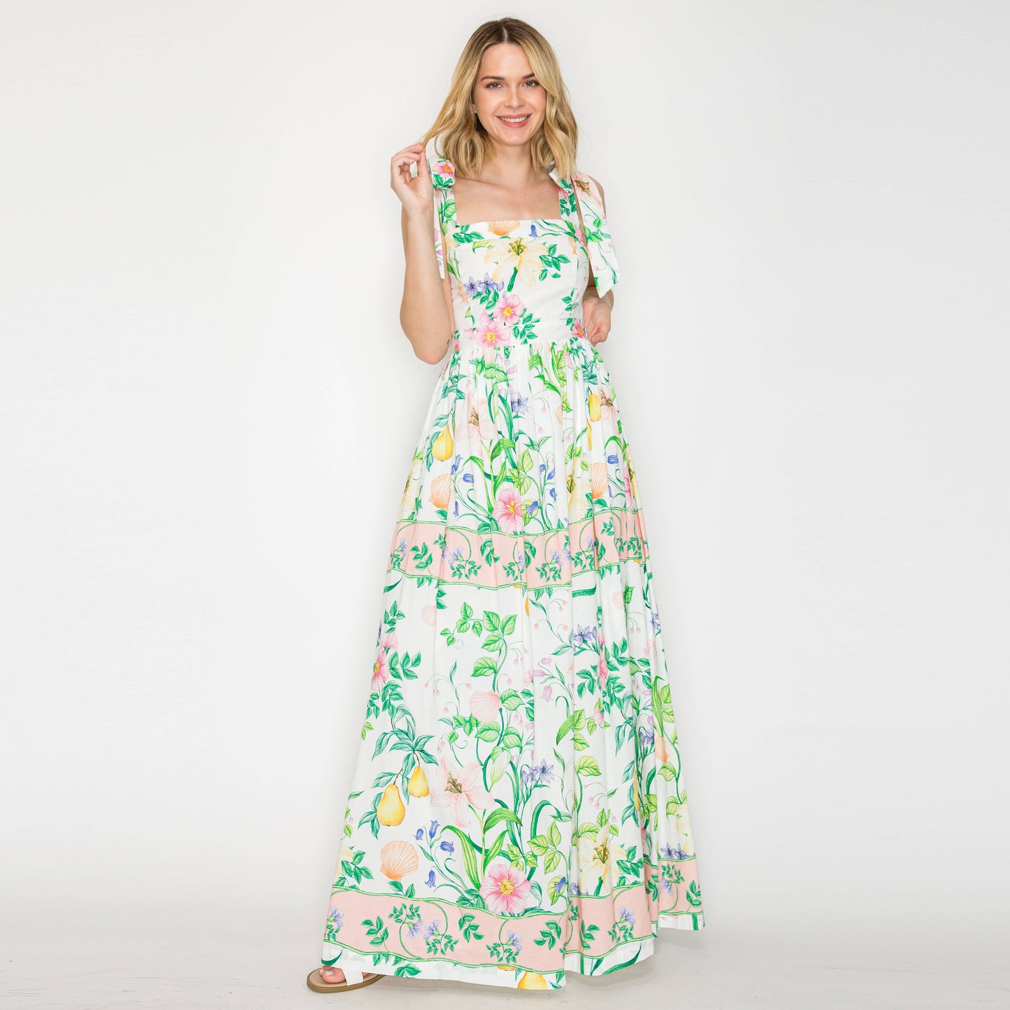 The Cadence Garden Maxi Dress
