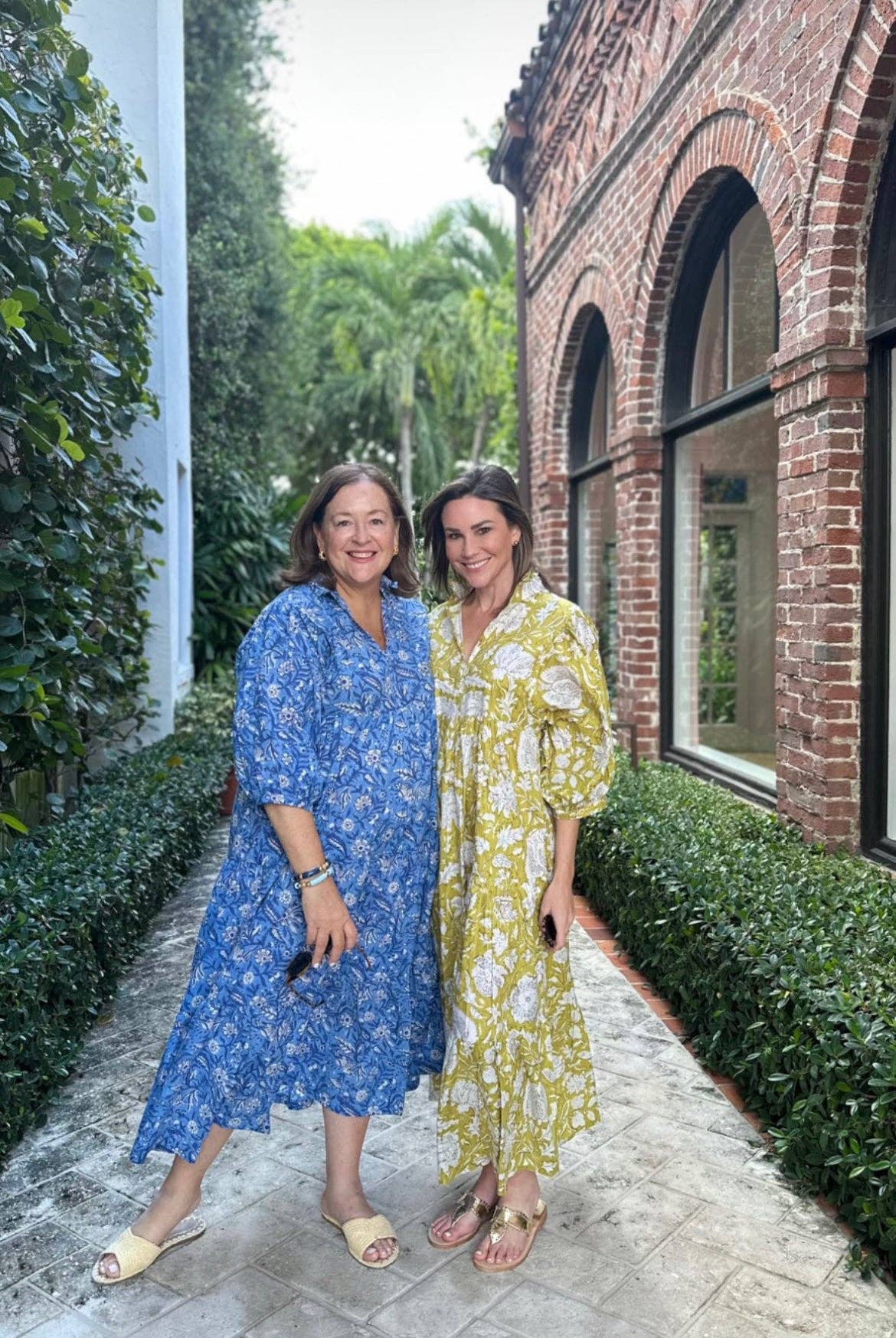 The Laurel Citrine Maxi Dress