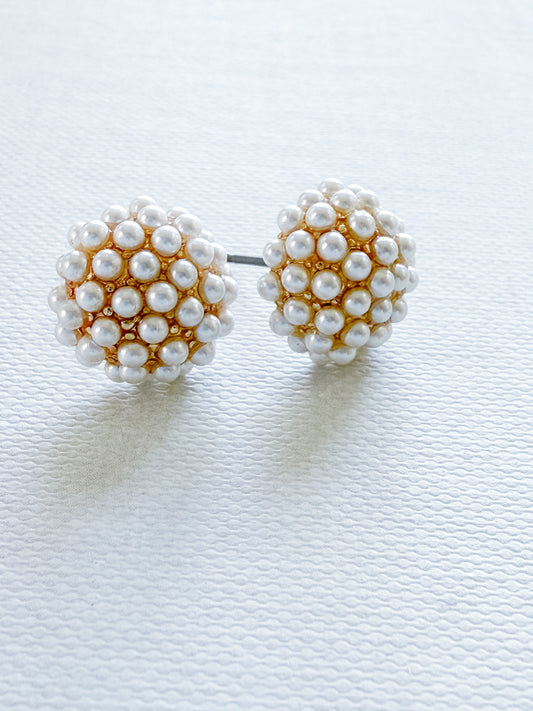 The Everyday Pearl Stud Earrings