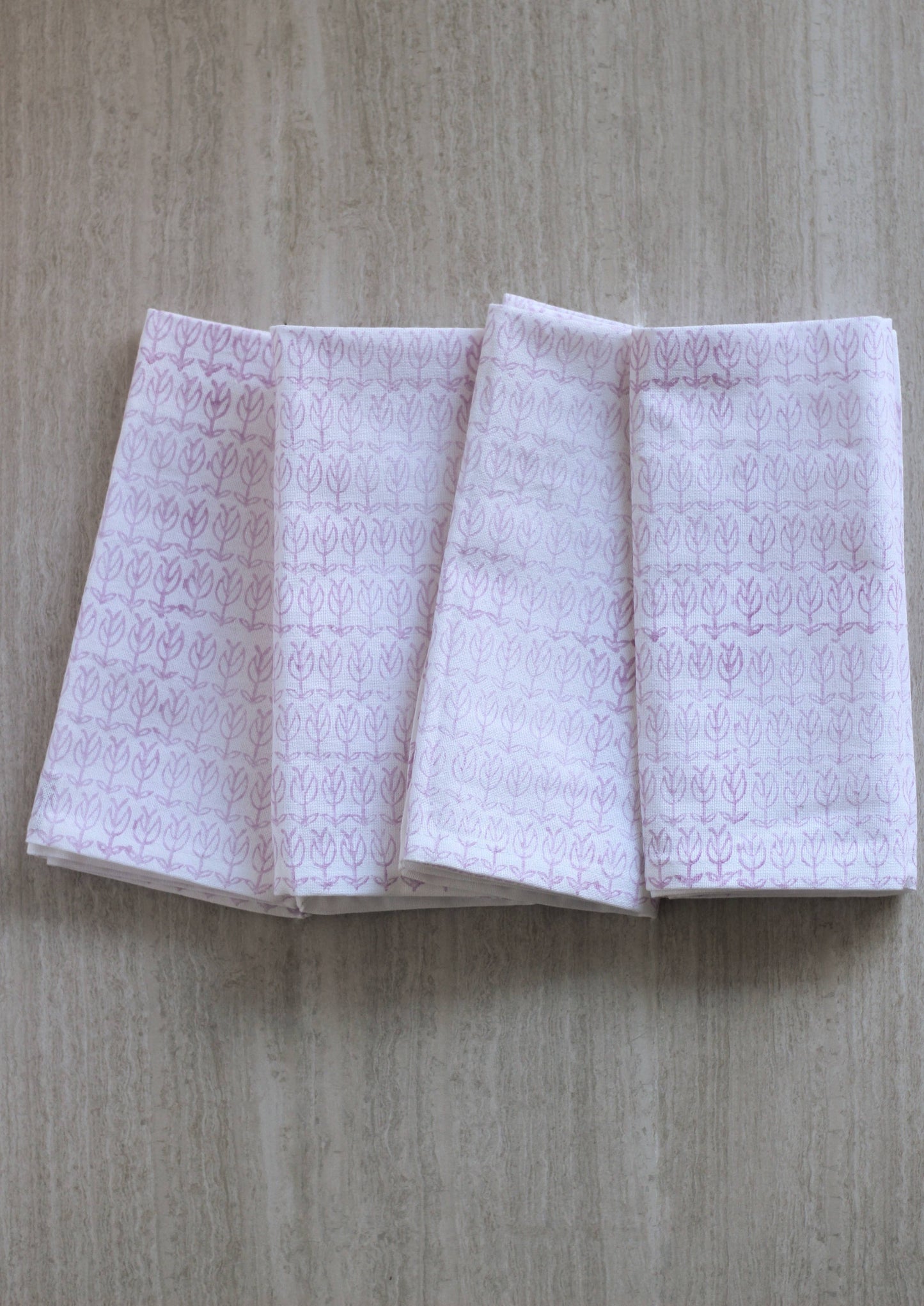 Dinner Napkins (set of 4) - Sprout, Lilac