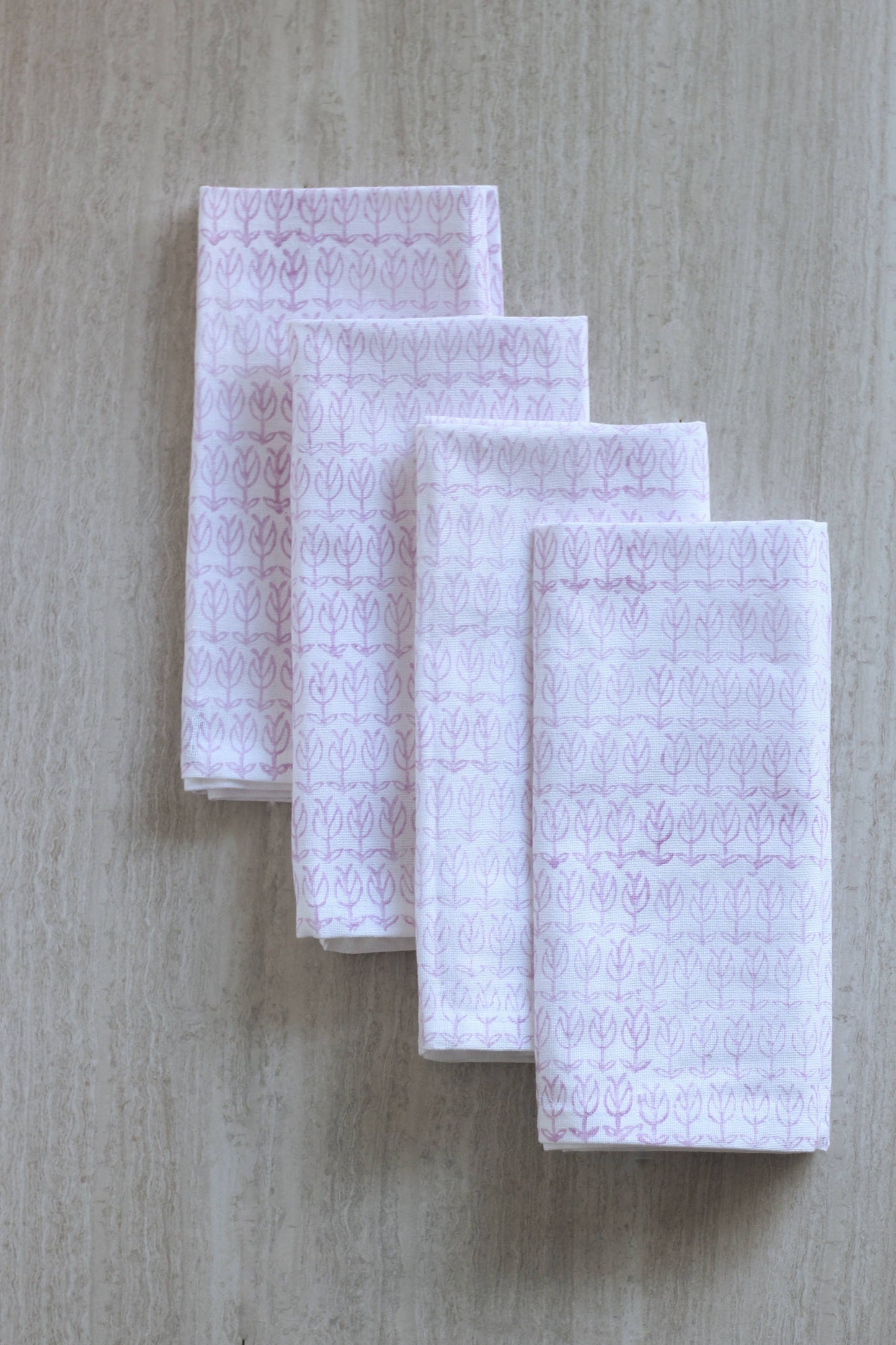 Dinner Napkins (set of 4) - Sprout, Lilac