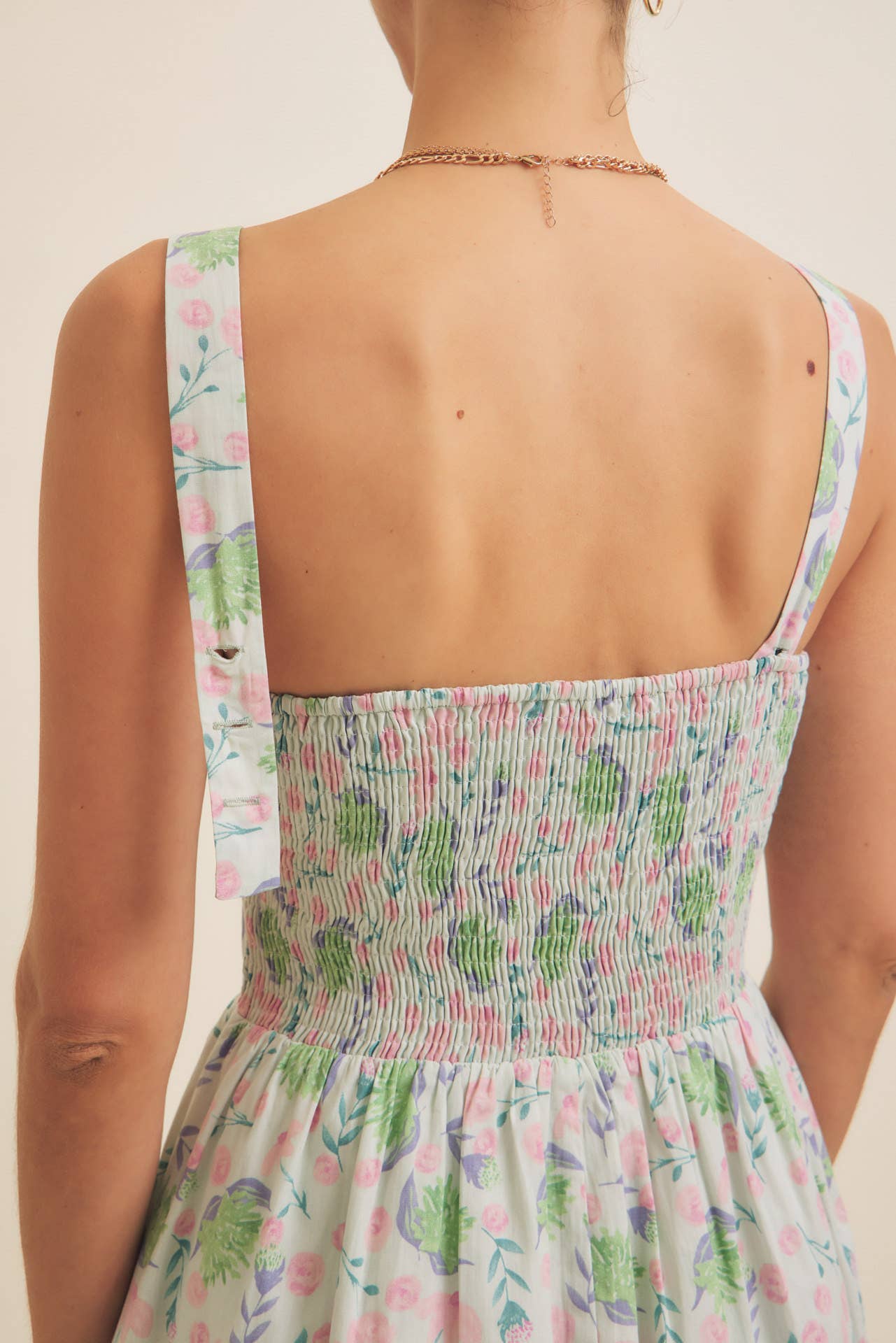 The Delilah Floral Midi Dress - FINAL SALE