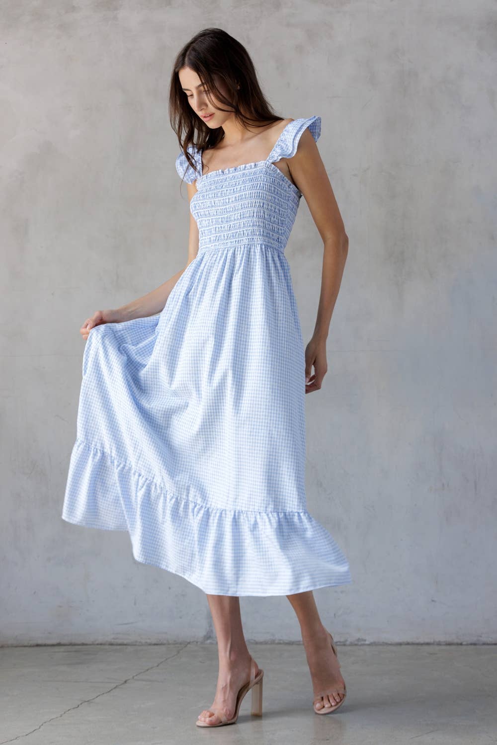 The Ellabeth Gingham Dress