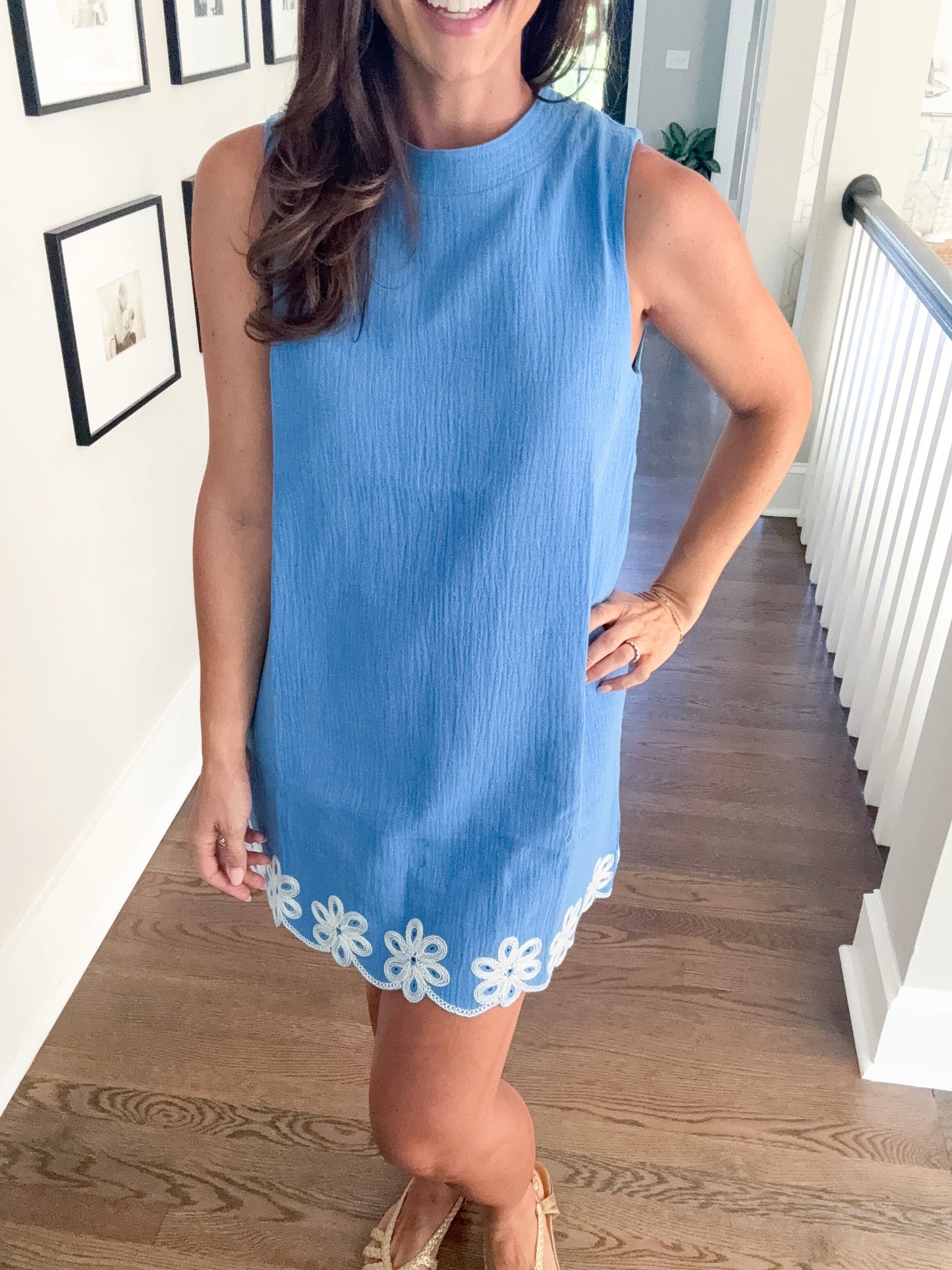 The Jules Shift Dress