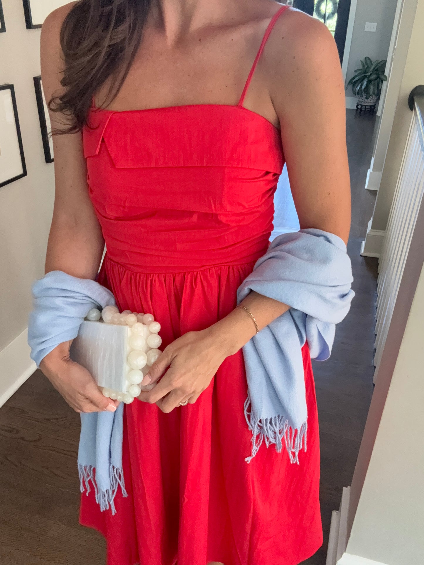 The Scarlet Midi Dress