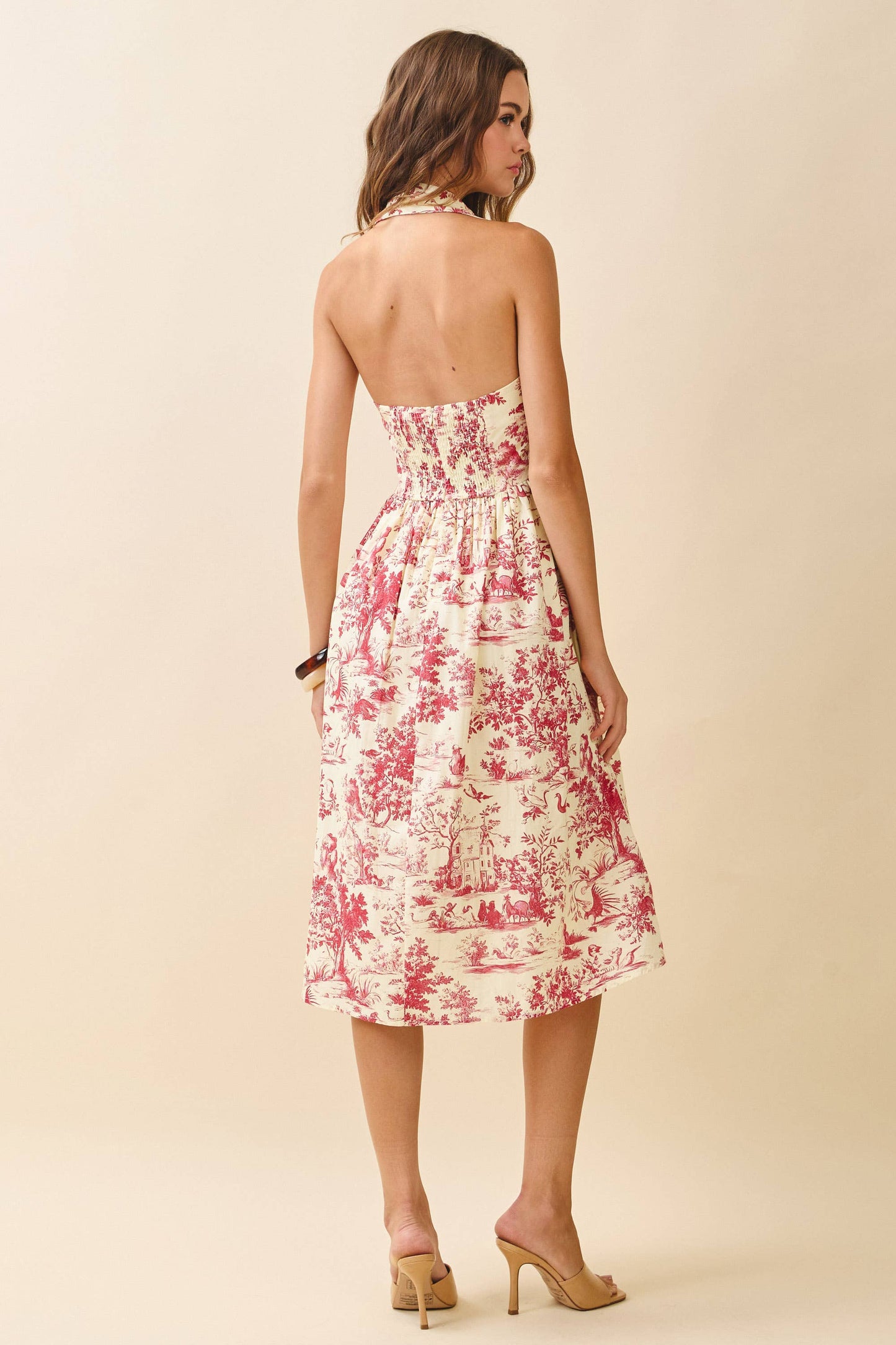 The Josephine Collard Halter Midi