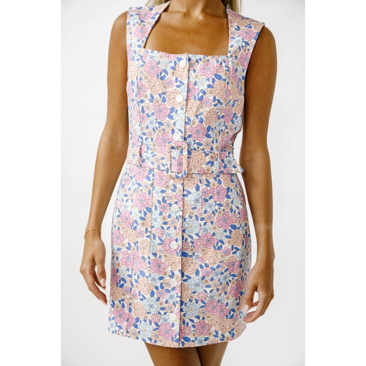 The Sadie Floral Pencil Dress