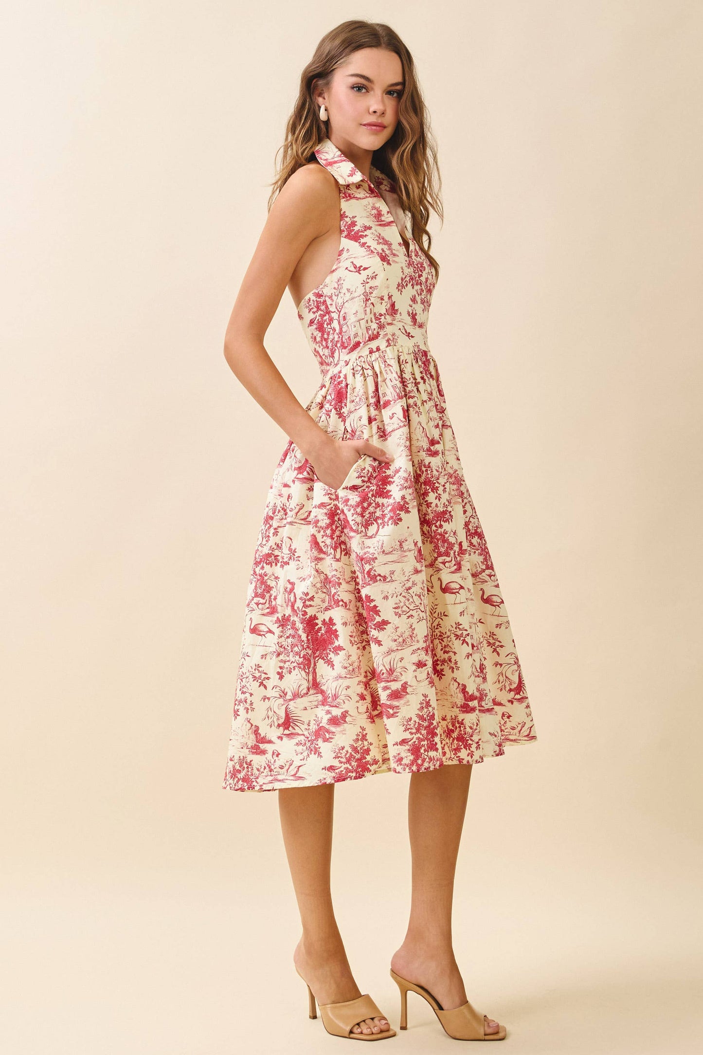 The Josephine Collard Halter Midi