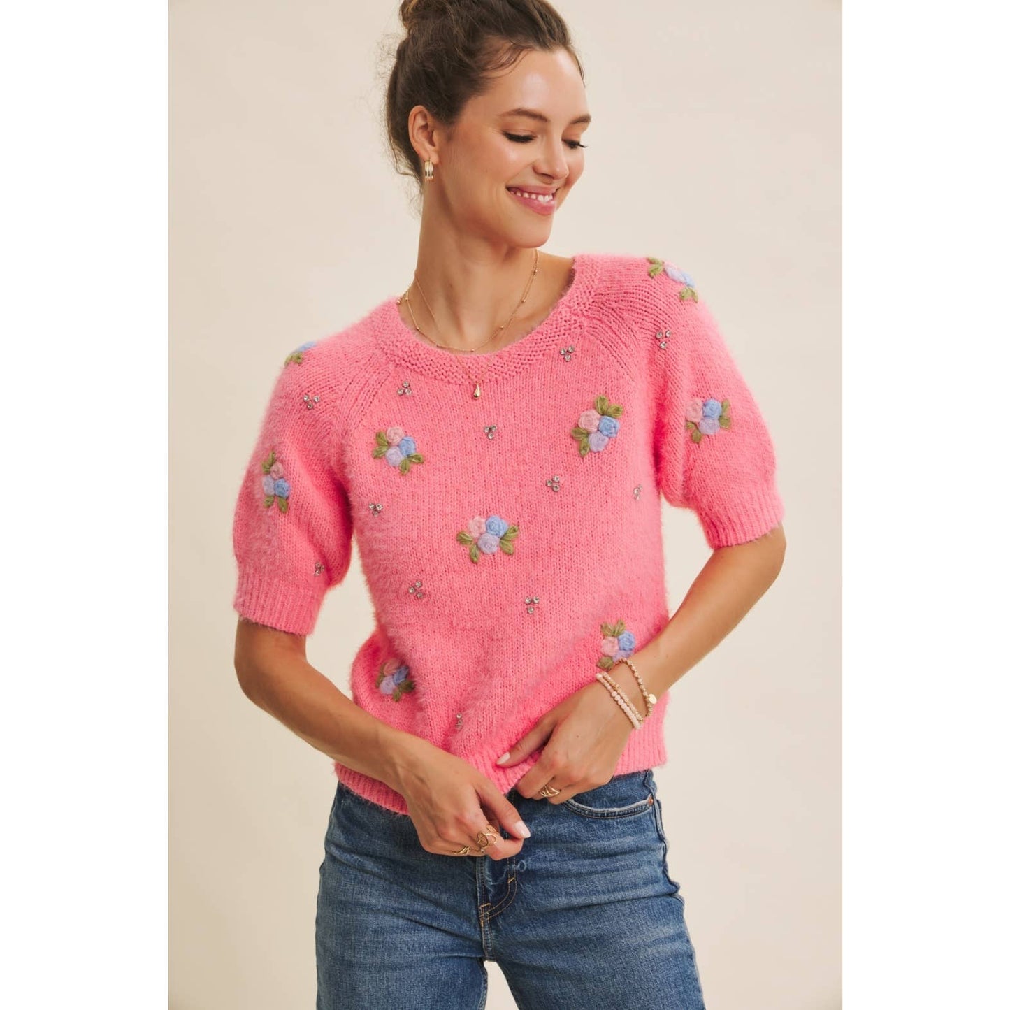 The Ophelia Embroidered Sweater