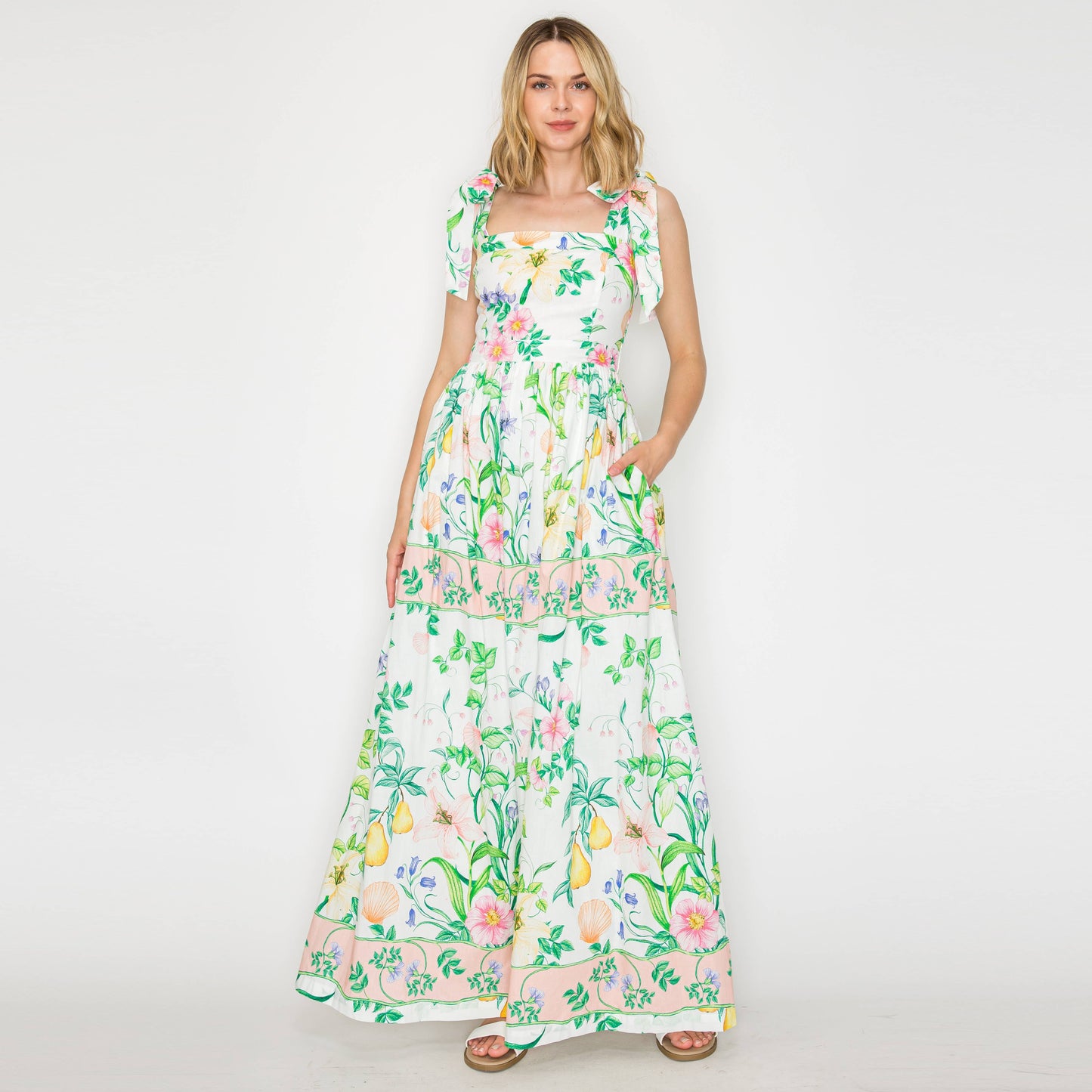 The Cadence Garden Maxi Dress