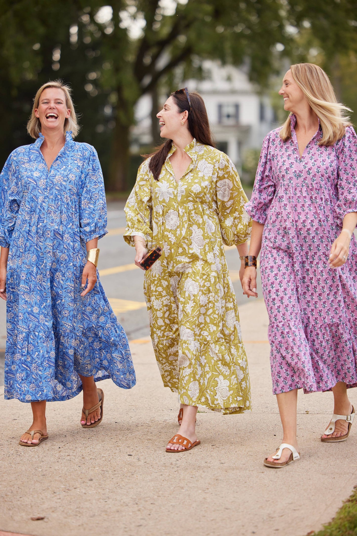 The Laurel Citrine Maxi Dress