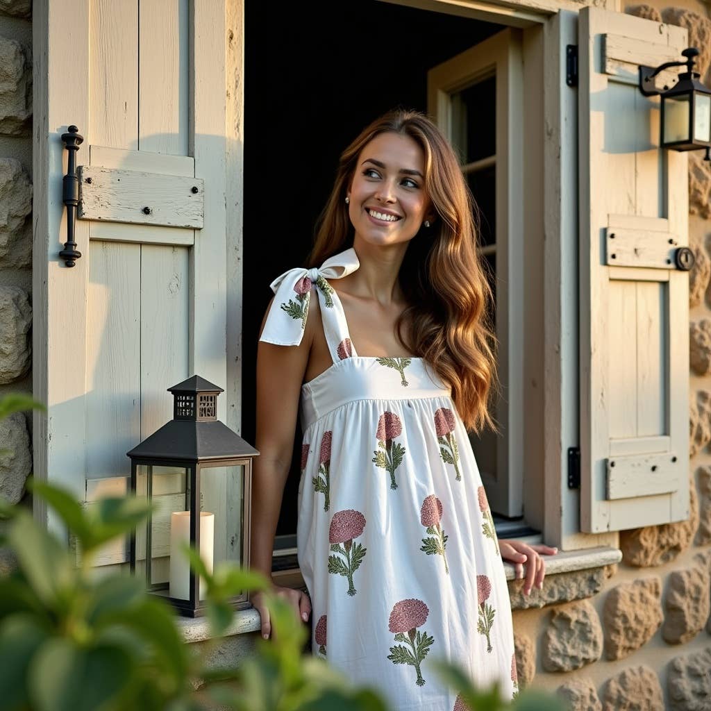 The Evie Bow Tie Maxi