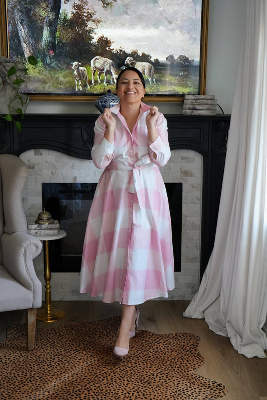 The Rosewood Shirt Dress